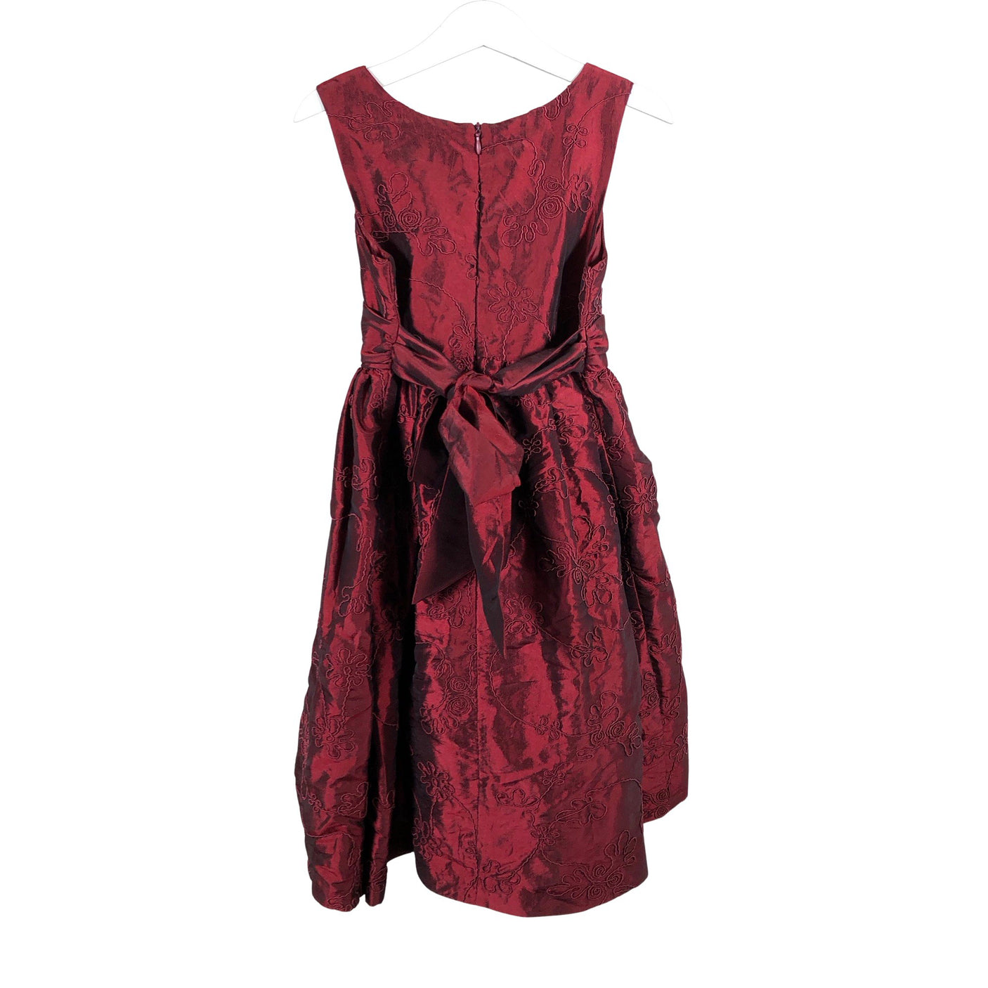Unisex Jenny & Me - Party dress, size 116 - 122 - Wine red (2)