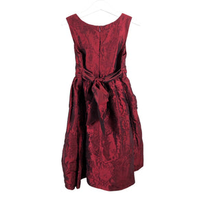 Unisex Jenny & Me - Party dress, size 116 - 122 - Wine red (2)
