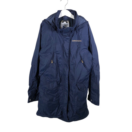 Unisex Didriksons - Outdoor jacket, size 146 - 152 - Blue ()