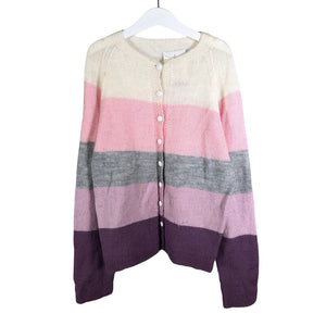 Unisex Handmade - Cardigan, size 140 - 146 - Light pink (1)