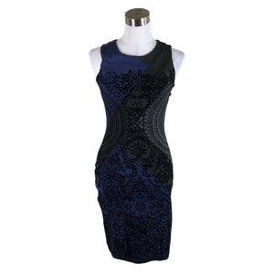 Unisex Desigual - Tricot dress, size 34 - Blue (1)