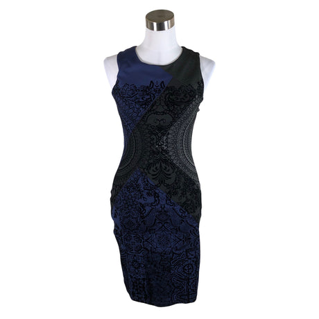 Unisex Desigual - Tricot dress, size 34 - Blue ()