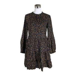 Unisex Superdry - Schiffon dress, size 40 - Black (1)