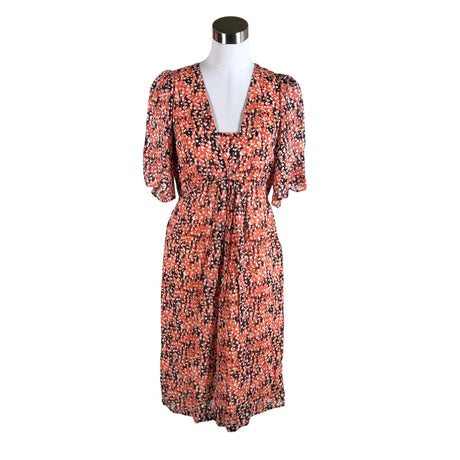 Unisex InWear - Schiffon dress, size 38 - Orange ()