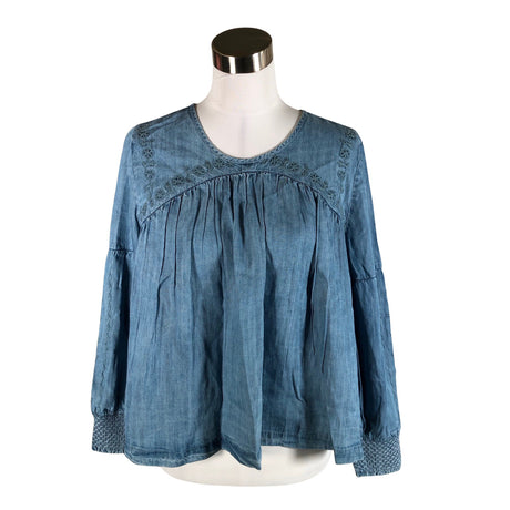 Unisex Superdry - Denim shirt, size 40 - Light blue ()