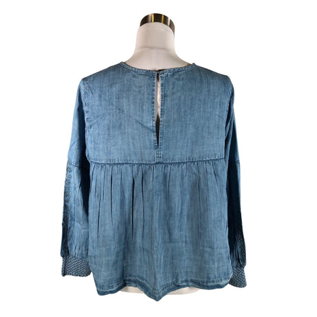 Unisex Superdry - Denim shirt, size 40 - Light blue (2)