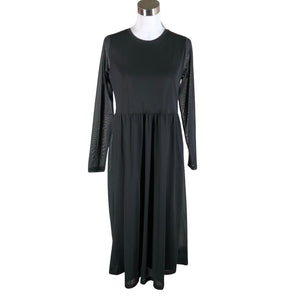 Unisex Culture - Tricot dress, size 38 - Black (1)