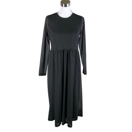 Unisex Culture - Tricot dress, size 38 - Black ()