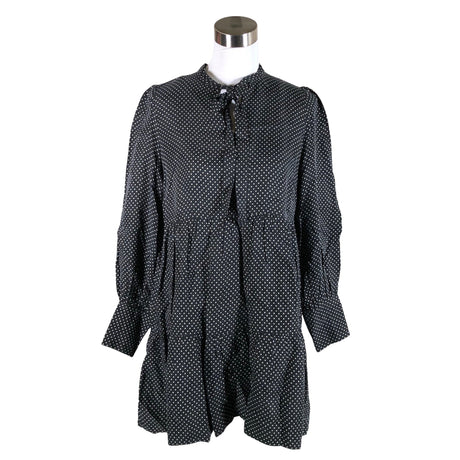 Unisex Superdry - Schiffon dress, size 40 - Black ()