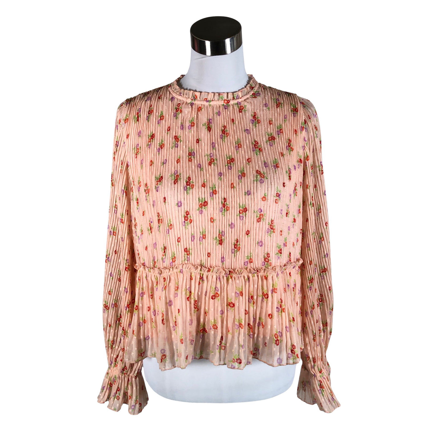 Unisex Neo Noir - Blouse, size 38 - Light pink (1)