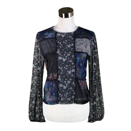 Unisex Desigual - Tricot shirt, size 40 - Blue ()