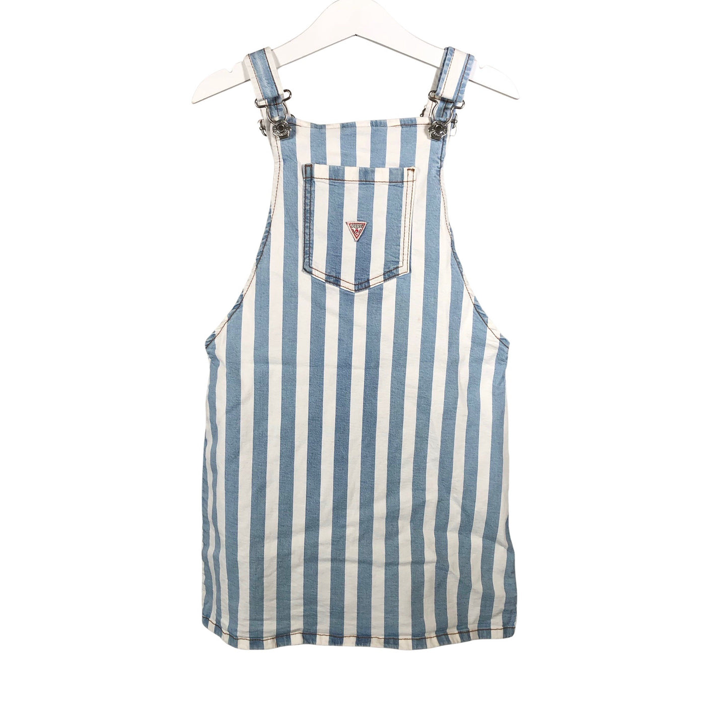Unisex Guess - Denim dress, size 122 - 128 - Light blue (1)