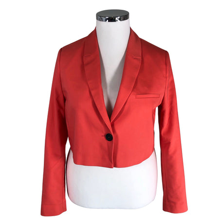 Unisex s.Oliver - Jacket, size 42 - Orange ()