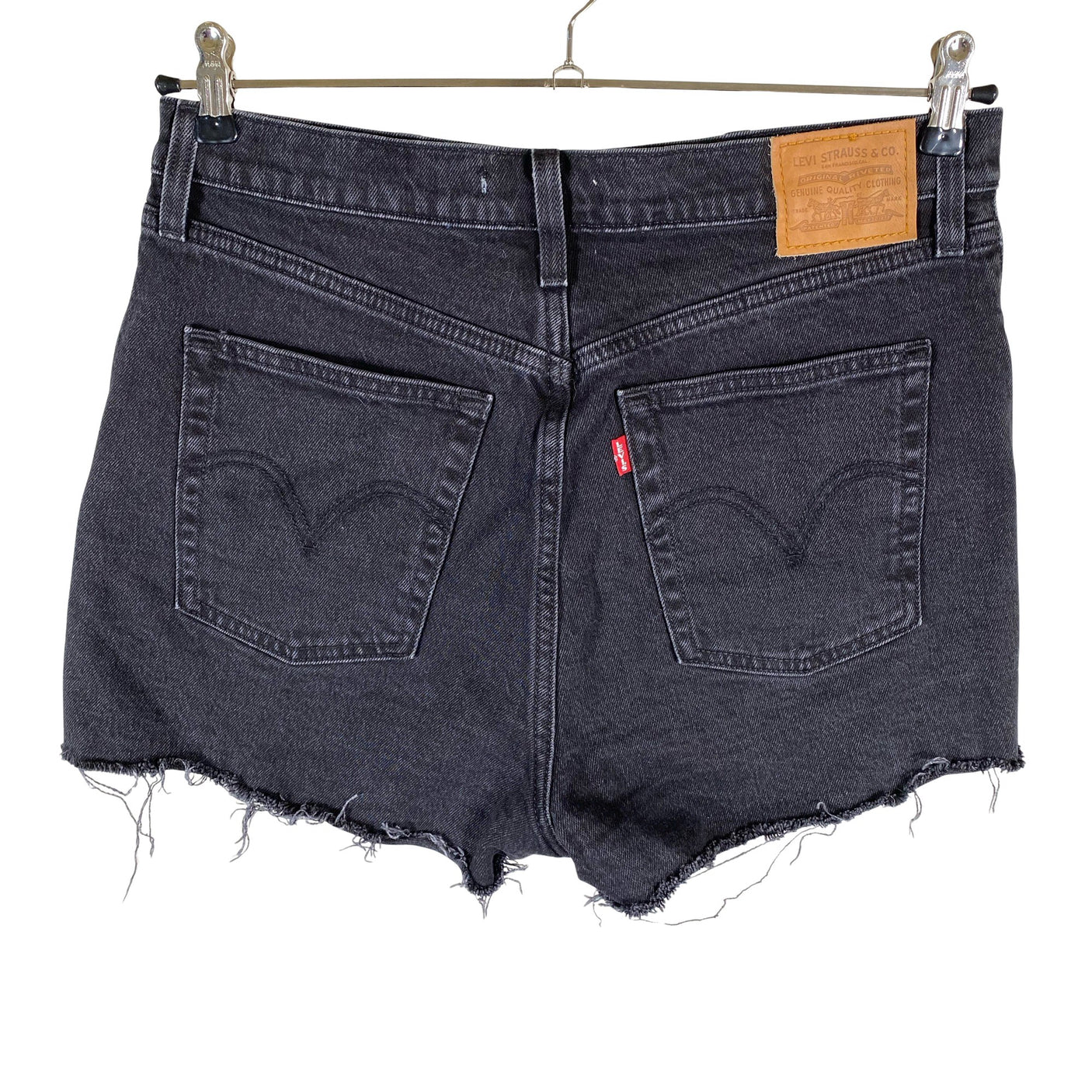 Unisex Levi's - Denim shorts, size W31 - Gray (2)
