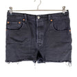 Unisex Levi's - Denim shorts, size W31 - Gray ()
