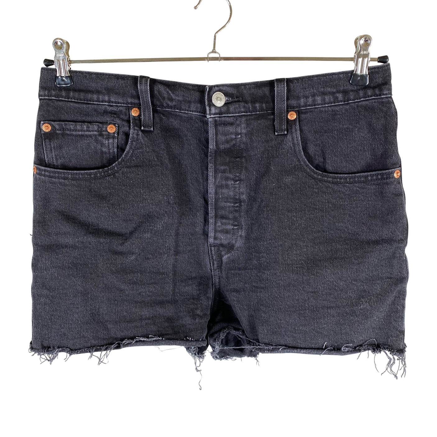 Unisex Levi's - Denim shorts, size W31 - Gray (1)