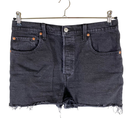Unisex Levi's - Denim shorts, size W31 - Gray ()