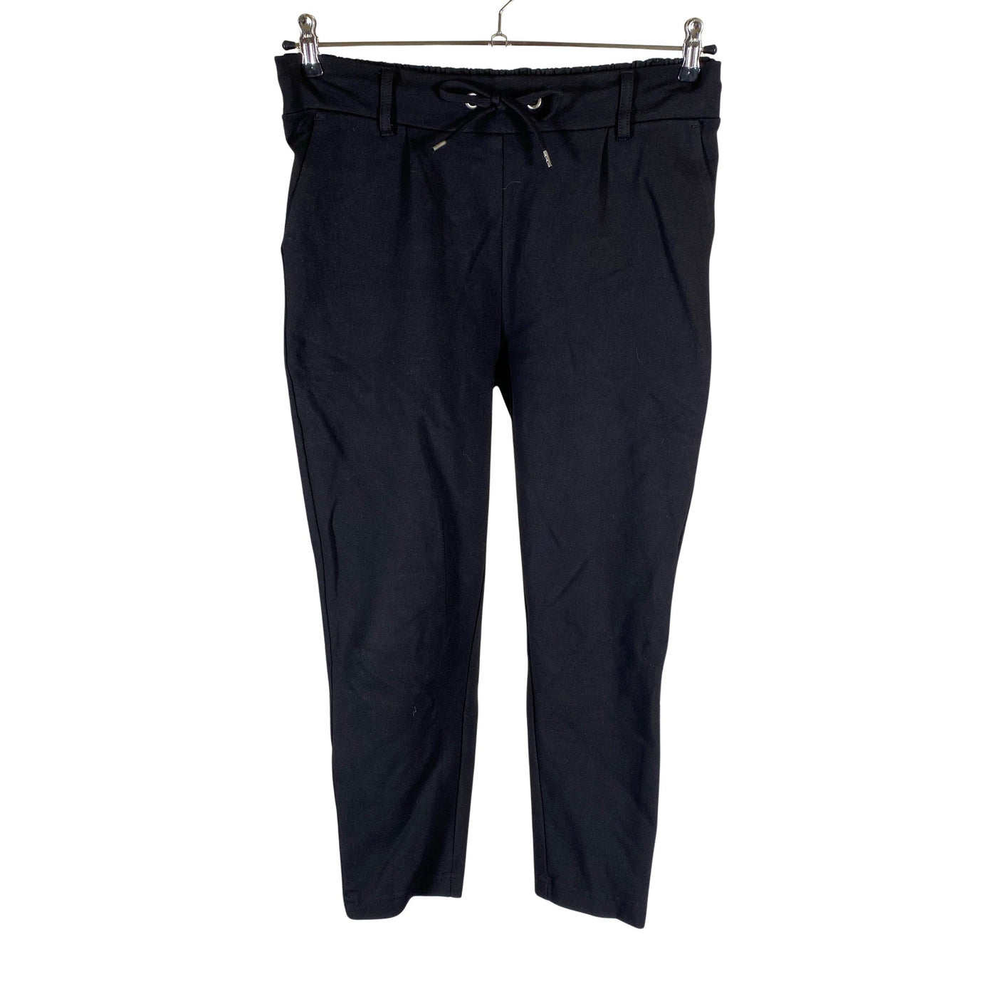 Unisex Soyaconcept - Tricot pants, size 38 - Black (1)