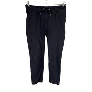 Unisex Soyaconcept - Tricot pants, size 38 - Black (1)