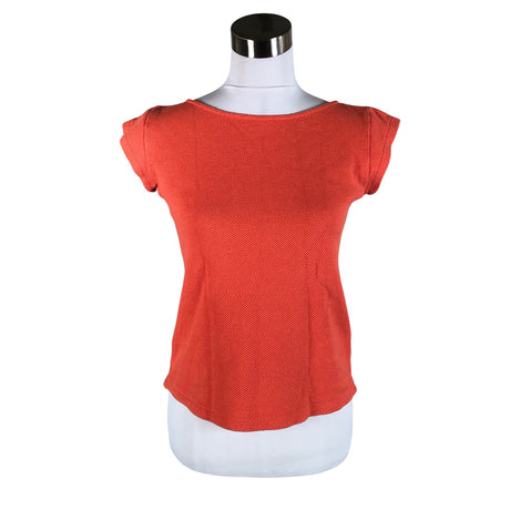 Unisex Boomerang - Short-sleeved blouse, size 40 - Orange ()
