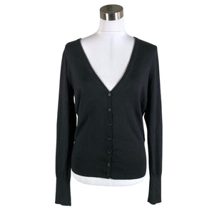 Unisex Bandolera - Cardigan, size 40 - Black (1)