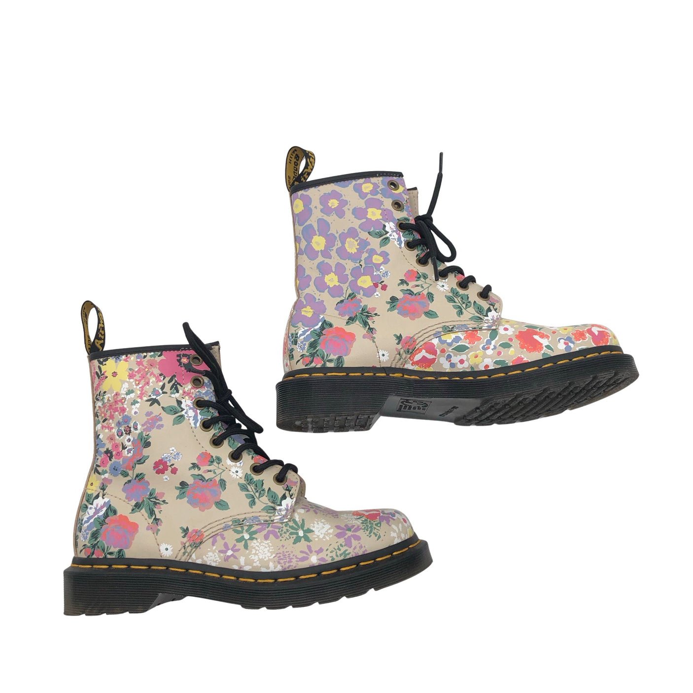 Unisex Dr. Martens - Army boots, size 37 - Beige (1)
