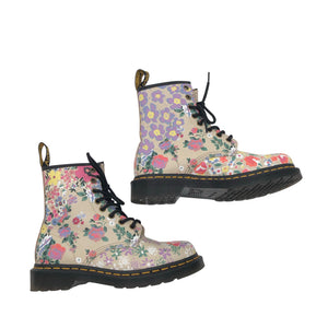 Unisex Dr. Martens - Army boots, size 37 - Beige (1)