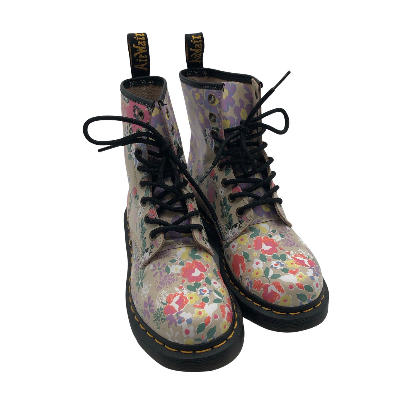 Unisex Dr. Martens - Army boots, size 37 - Beige (3)