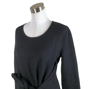 Unisex R/H Studio - Tricot dress, size 38 - Black (2)