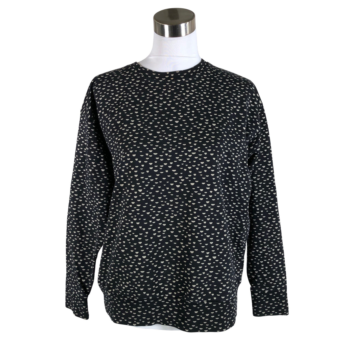Unisex Papu - Tricot shirt, size 38 - Black (1)