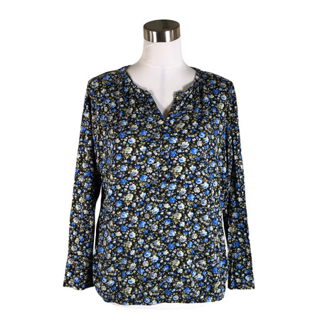 Unisex Soyaconcept - Tricot shirt, size 40 - Blue ()