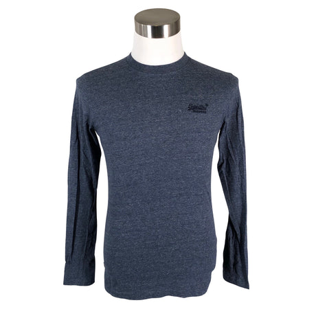 Unisex Superdry - Tricot shirt, size S - Light blue ()