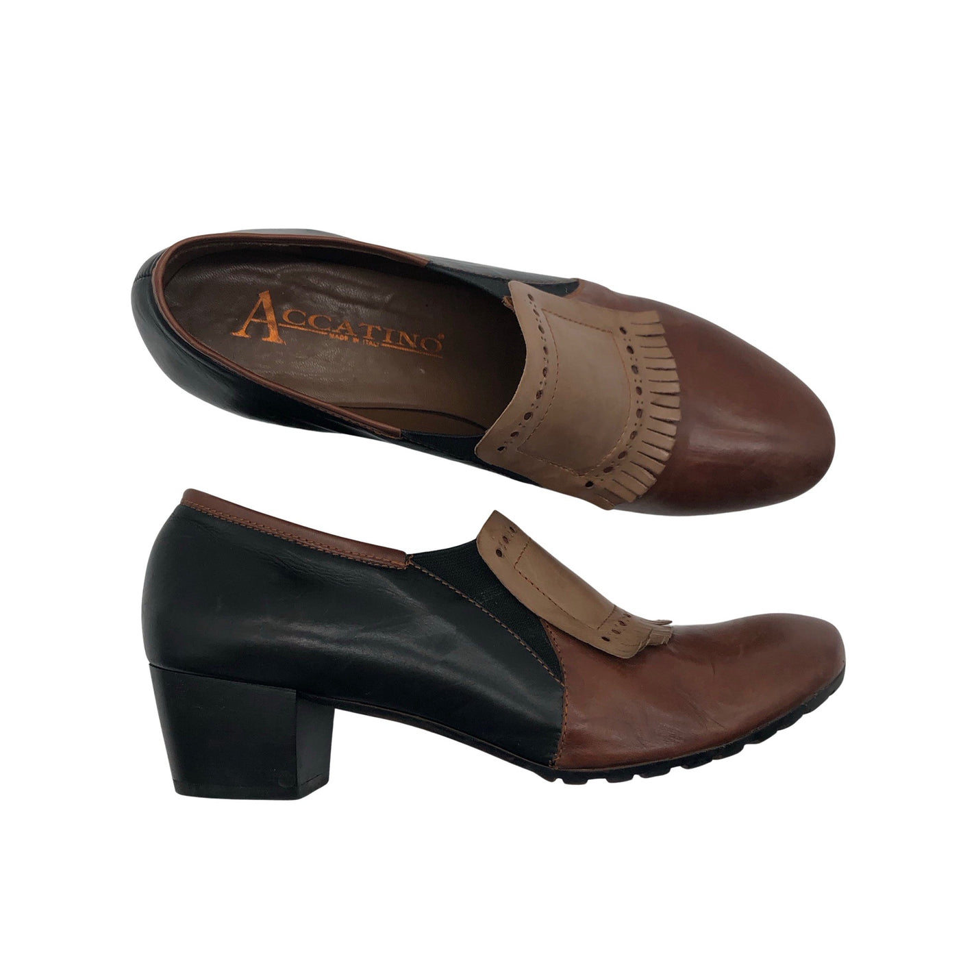 Unisex Accatino - Walking shoes, size 39 - Brown (1)