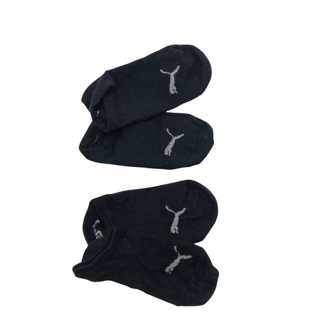 Unisex Puma - Socks, size 32 - Black ()