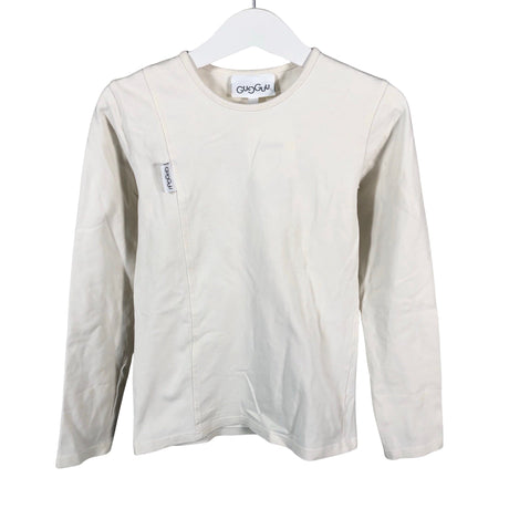 Unisex Gugguu - Tricot shirt, size 116 - 122 - Natural white ()