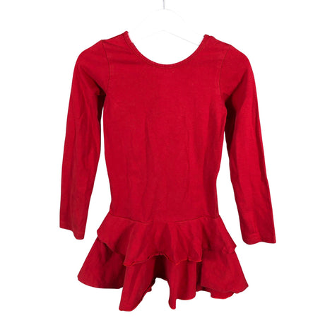 Unisex Gugguu - Tricot dress, size 104 - 110 - Red ()