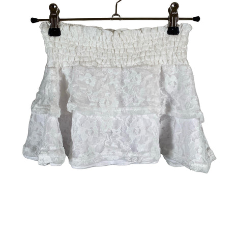 Unisex The Brand - Party skirt, size 104 - 110 - White ()