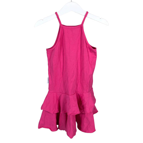 Unisex Gugguu - Tricot dress, size 116 - 122 - Pink ()