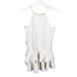 Unisex Gugguu - Tricot dress, size 110 - 116 - White ()