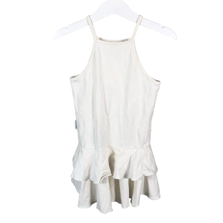 Unisex Gugguu - Tricot dress, size 110 - 116 - White ()