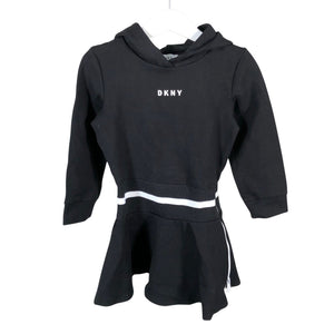 Unisex DKNY - Sweatshirt dress, size 104 - 110 - Black (1)