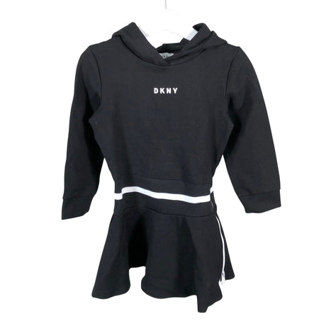 Unisex DKNY - Sweatshirt dress, size 104 - 110 - Black ()