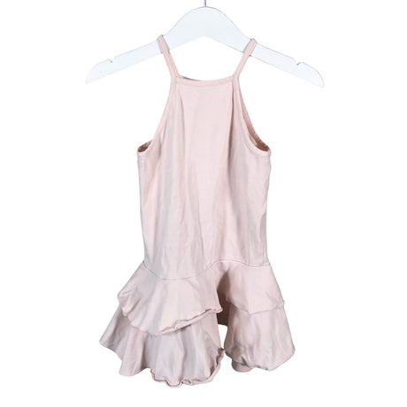 Unisex Gugguu - Tricot dress, size 98 - 104 - Light pink ()
