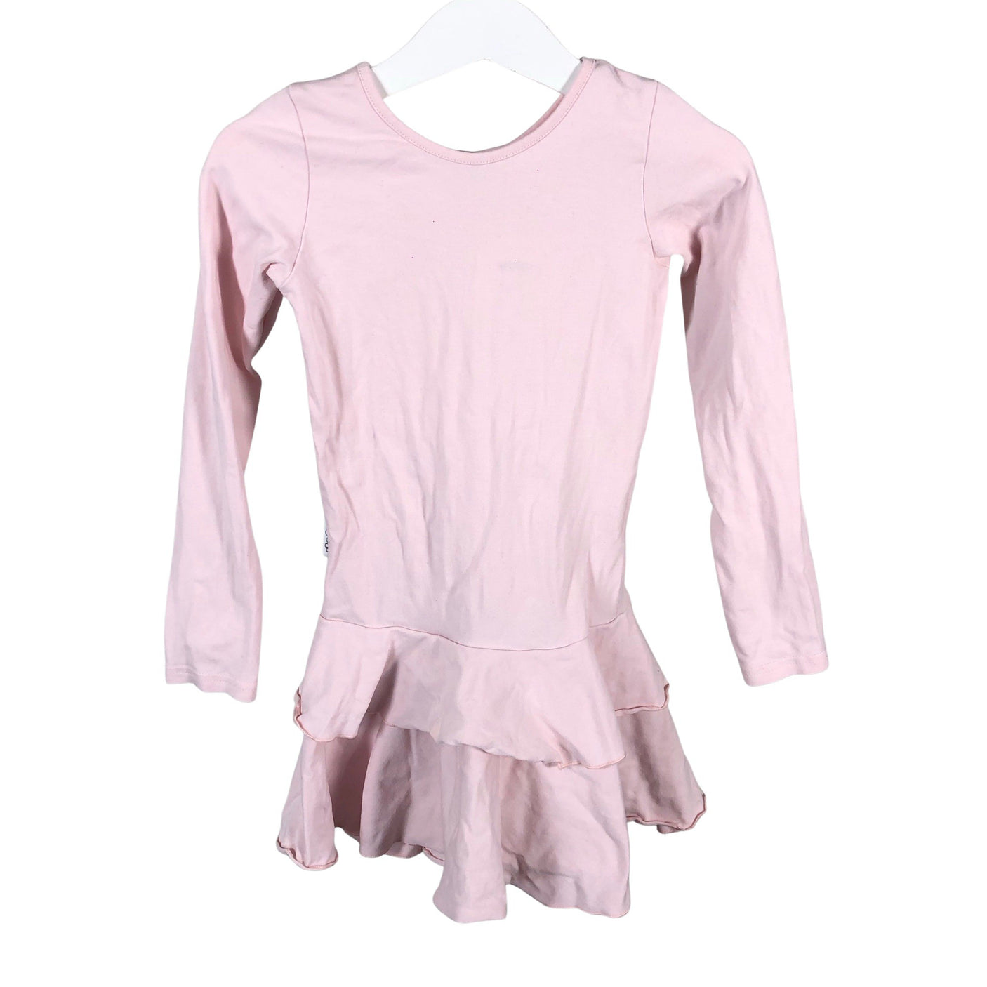 Unisex Gugguu - Tricot dress, size 104 - 110 - Light pink (1)