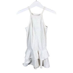 Unisex Gugguu - Tricot dress, size 98 - 104 - White (1)