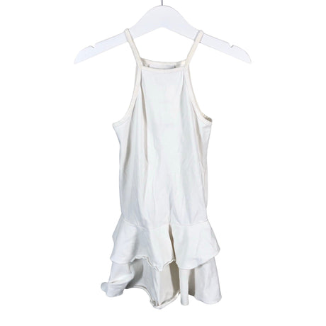 Unisex Gugguu - Tricot dress, size 98 - 104 - White ()