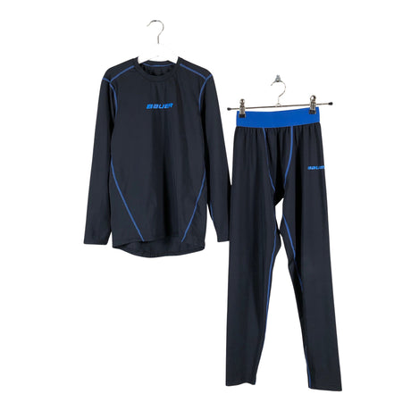 Unisex Bauer - Thermals, size 128 - 134 - Black ()