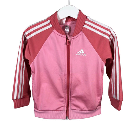 Unisex Adidas - Track jacket, size 86 - 92 - Light pink ()