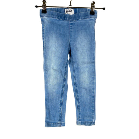 Unisex Molo Kids - Jeggings, size 92 - 98 - Light blue ()