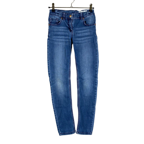 Unisex Polarn O. Pyret - Jeans, size 134 - 140 - Light blue ()